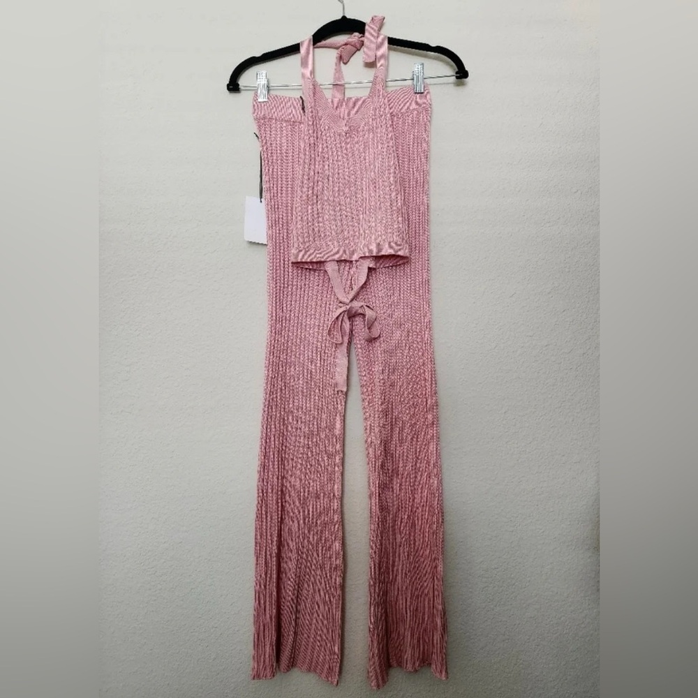 Callahan Wide Ribbed Lightweight Knit Set